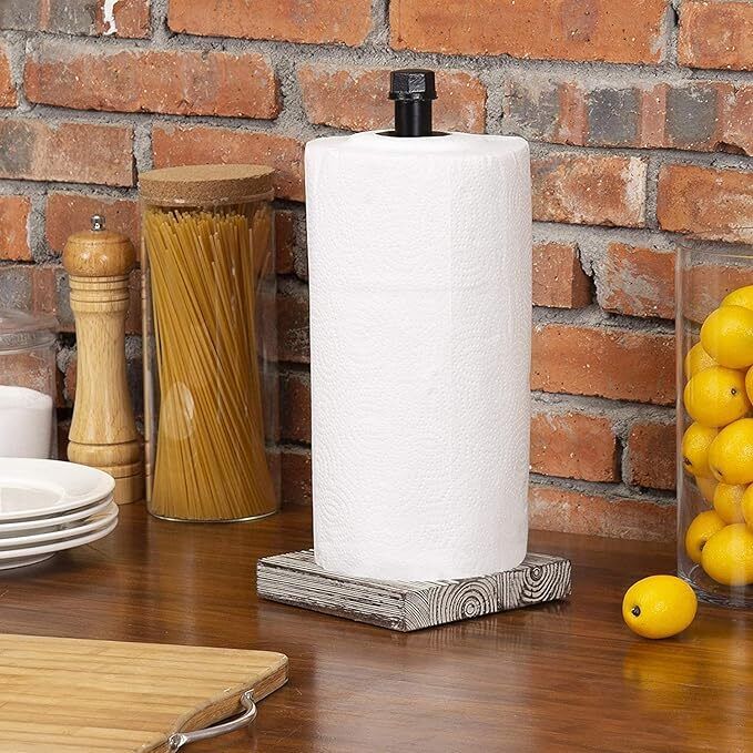 indian decor 88102 Industrial Pipe Design Paper Towel Roll Dispenser Iron Toilet Paper Holder-picture-32