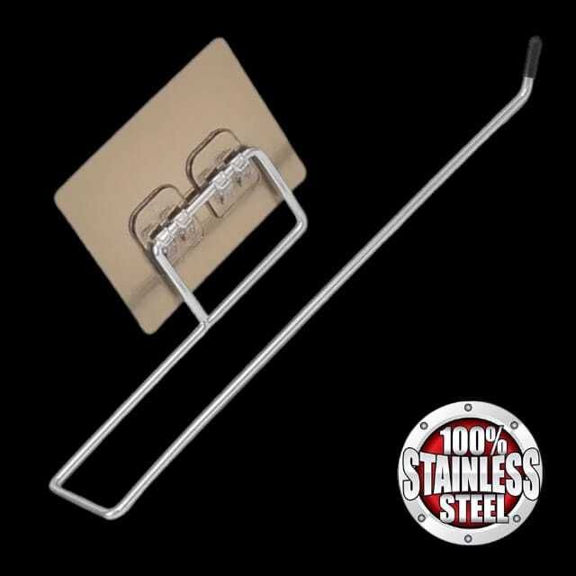Paper Holder Tissue Paper Roll Holder Bathroom Rack For Kitchen Towel Holder Stainless Steel Toilet Paper Holder-image-16