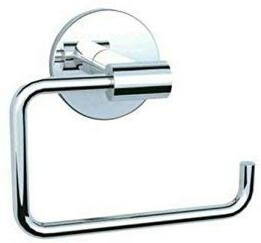 Continental Brass Kitchen/Bathroom Toilet Roll Holder - Brass Toilet Paper Holder-image-4