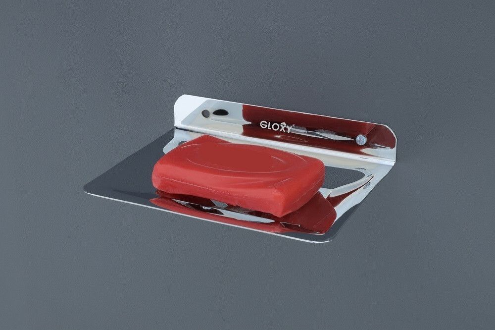 Soap Holder for Bathroom | Soap Dish Rustproof Soap Holder for Bathroom Stainless Steel Toilet Paper Holder-image-33