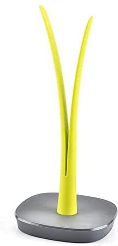 hari Toilet Paper Holder Paper Towel Holder Vertical Countertop Paper Towel Stand Plastic Toilet Paper Holder-picture-0