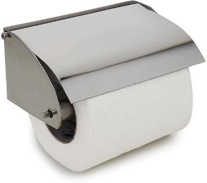 Toilet Paper Holder/Tissue Paper Roll Holder/Bathroom (Pack of 1) Stainless Steel Toilet Paper Holder-image-36