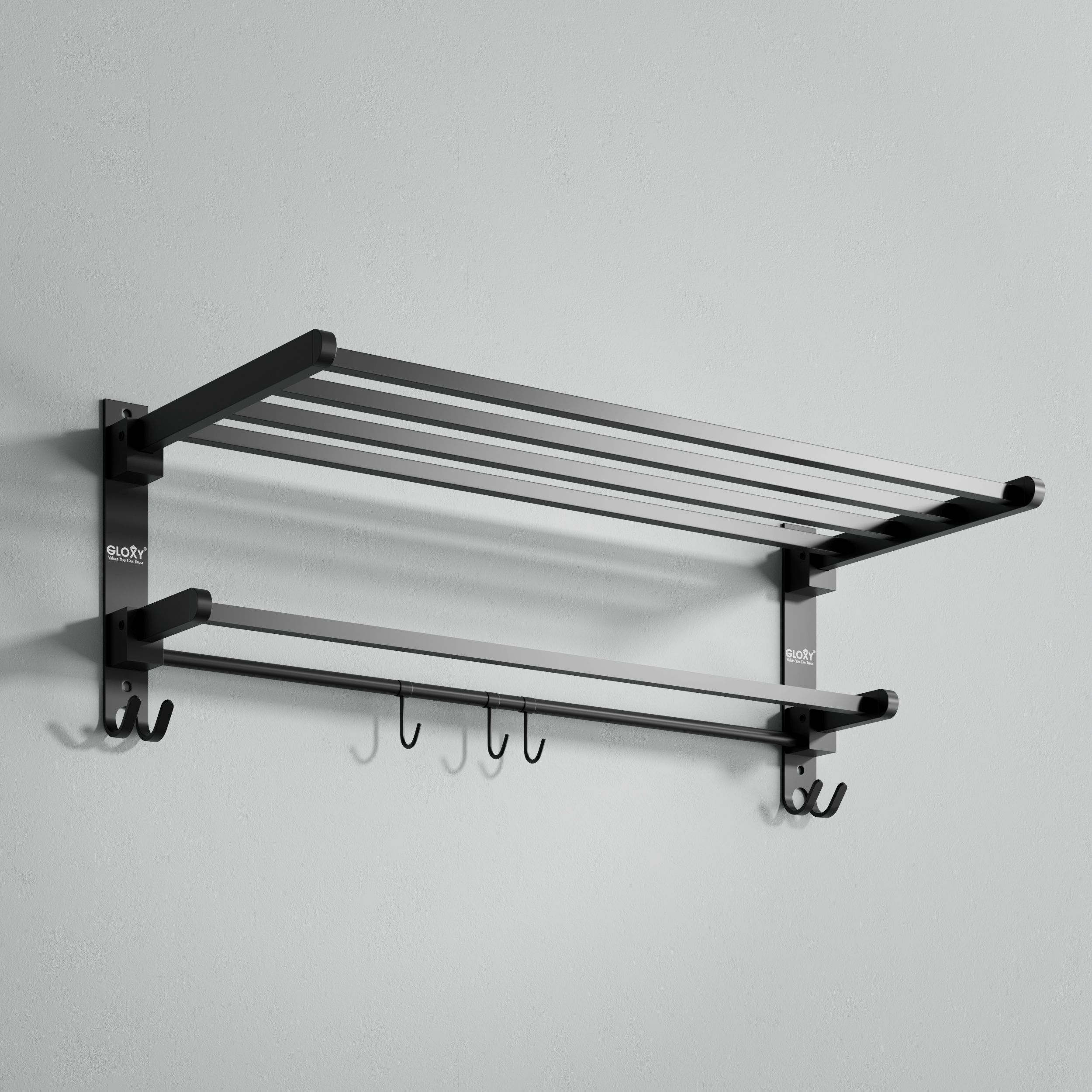 gloxy Matte Shower Rod Hook-picture-48
