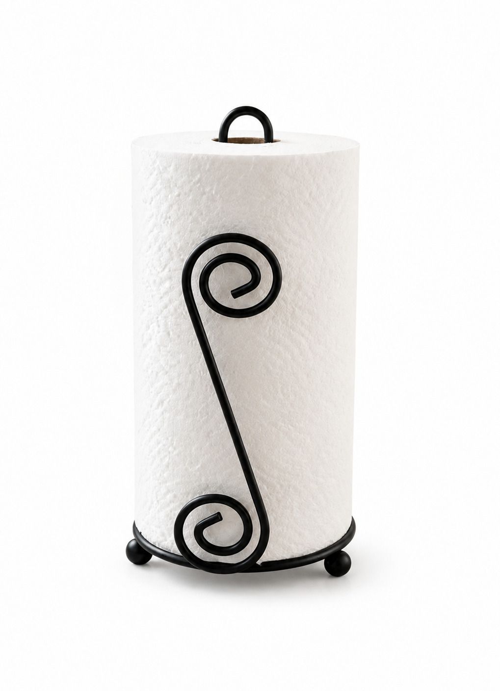 s rock handicraft Iron Tissue Paper Holder for Countertop 1 Free Tissue Paper Roll Cast Iron Toilet Paper Holder-picture-25