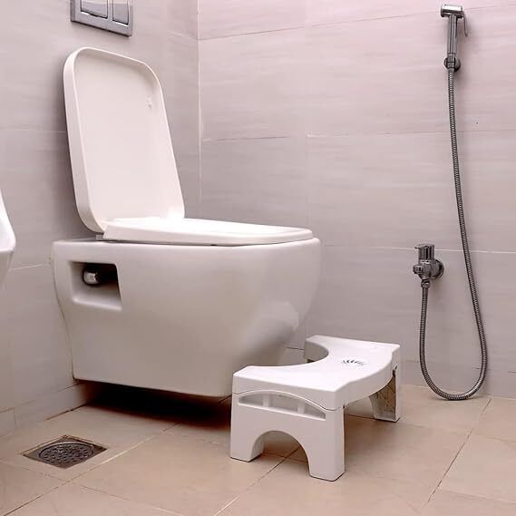 1 Stand Alone Safety Frames for Toilet