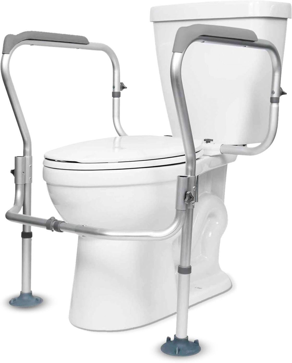RX919 Attach to Toilet Safety Frames for Toilet