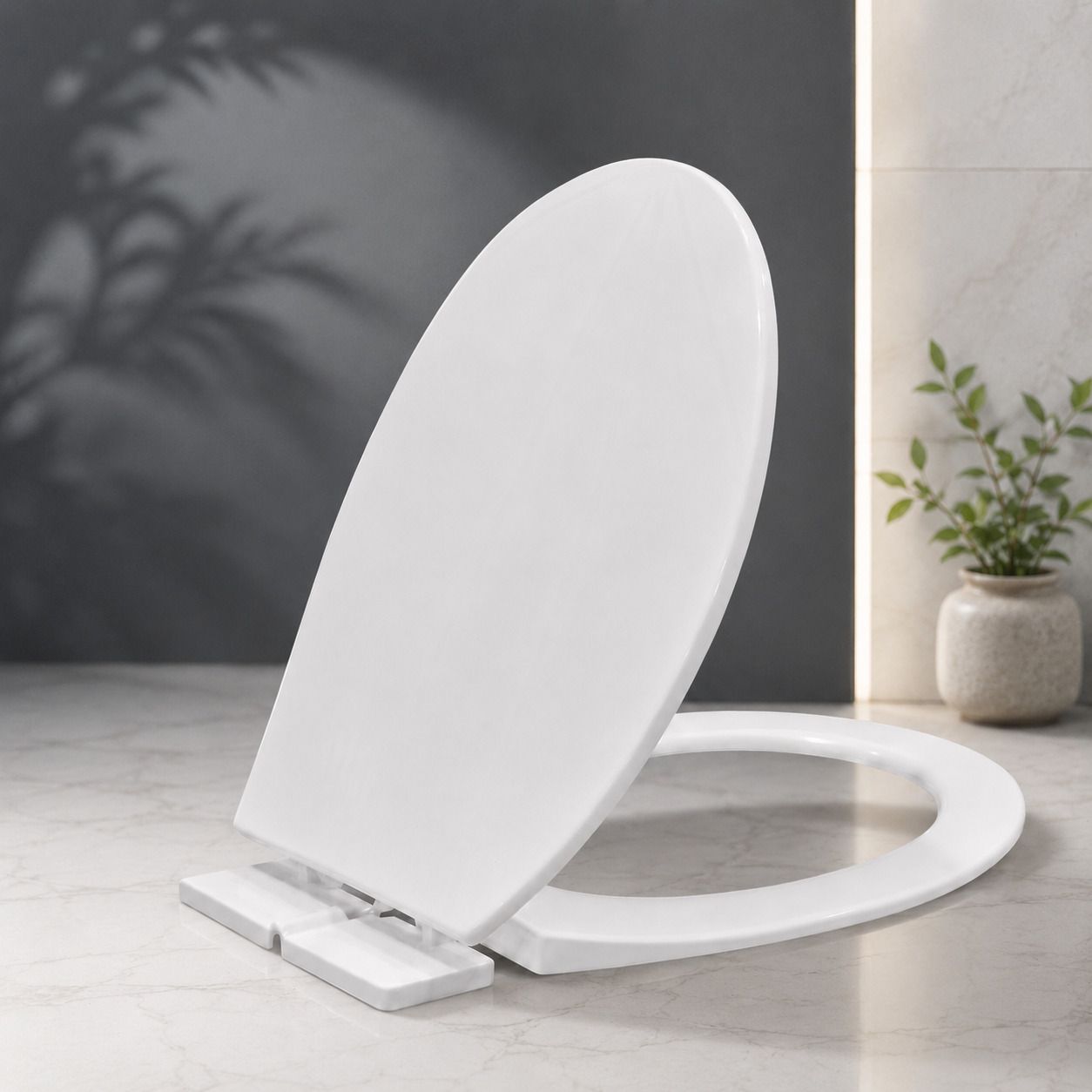 Plastic, Polypropylene Toilet Seat Cover-image-14