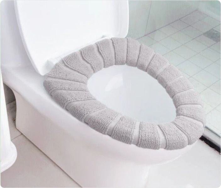 Cotton Toilet Seat Cover