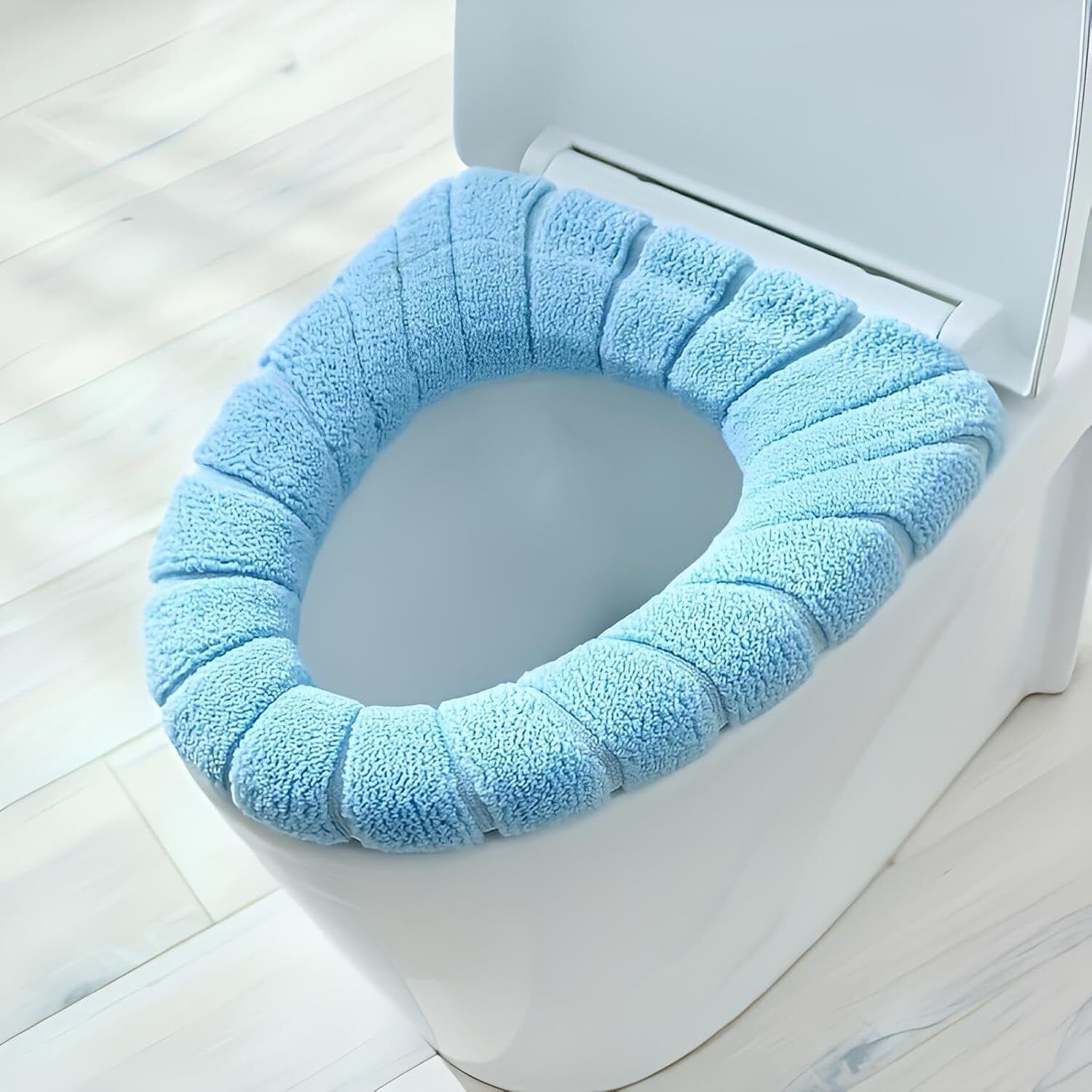 Wool, Cotton Toilet Seat Cover