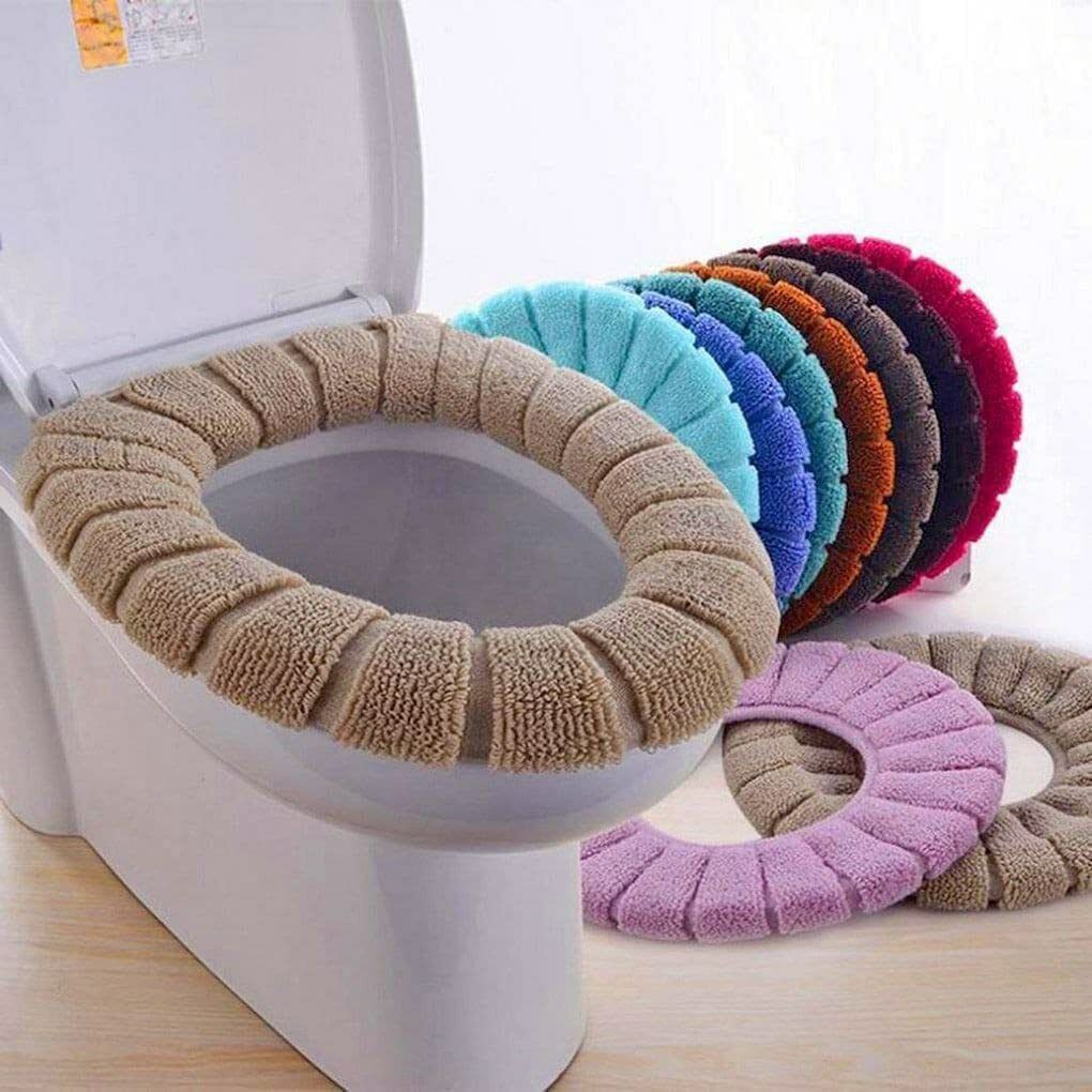 Polyester Toilet Seat Cover