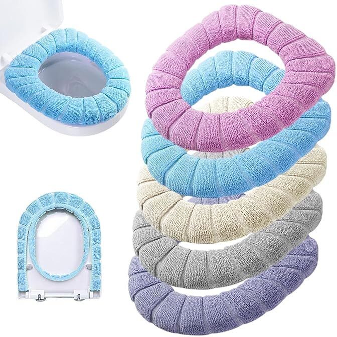 Cotton Toilet Seat Cover