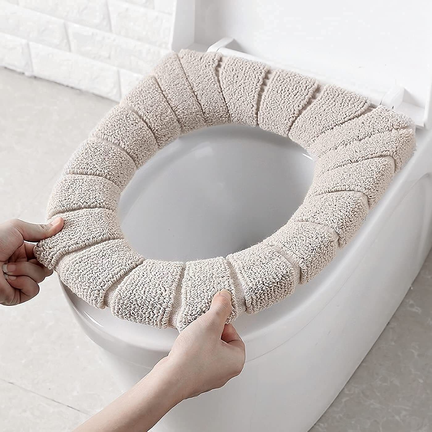 Cotton Toilet Seat Cover