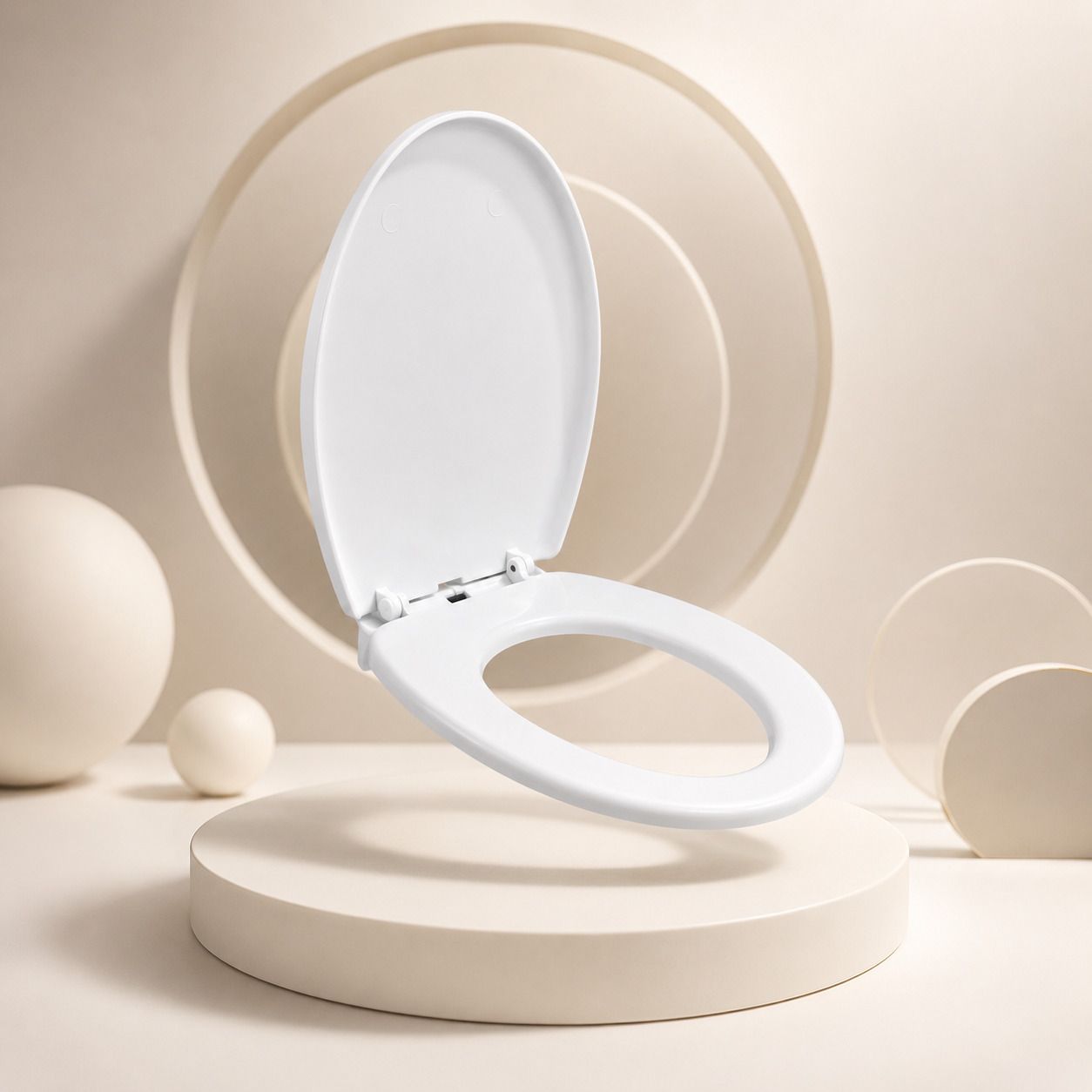 Plastic, Polypropylene Toilet Seat Cover-image-37