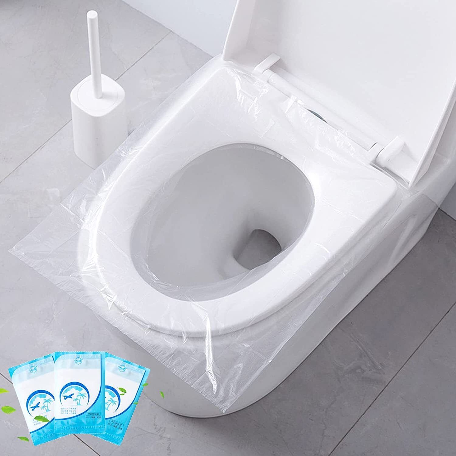 Plastic Toilet Seat Cover