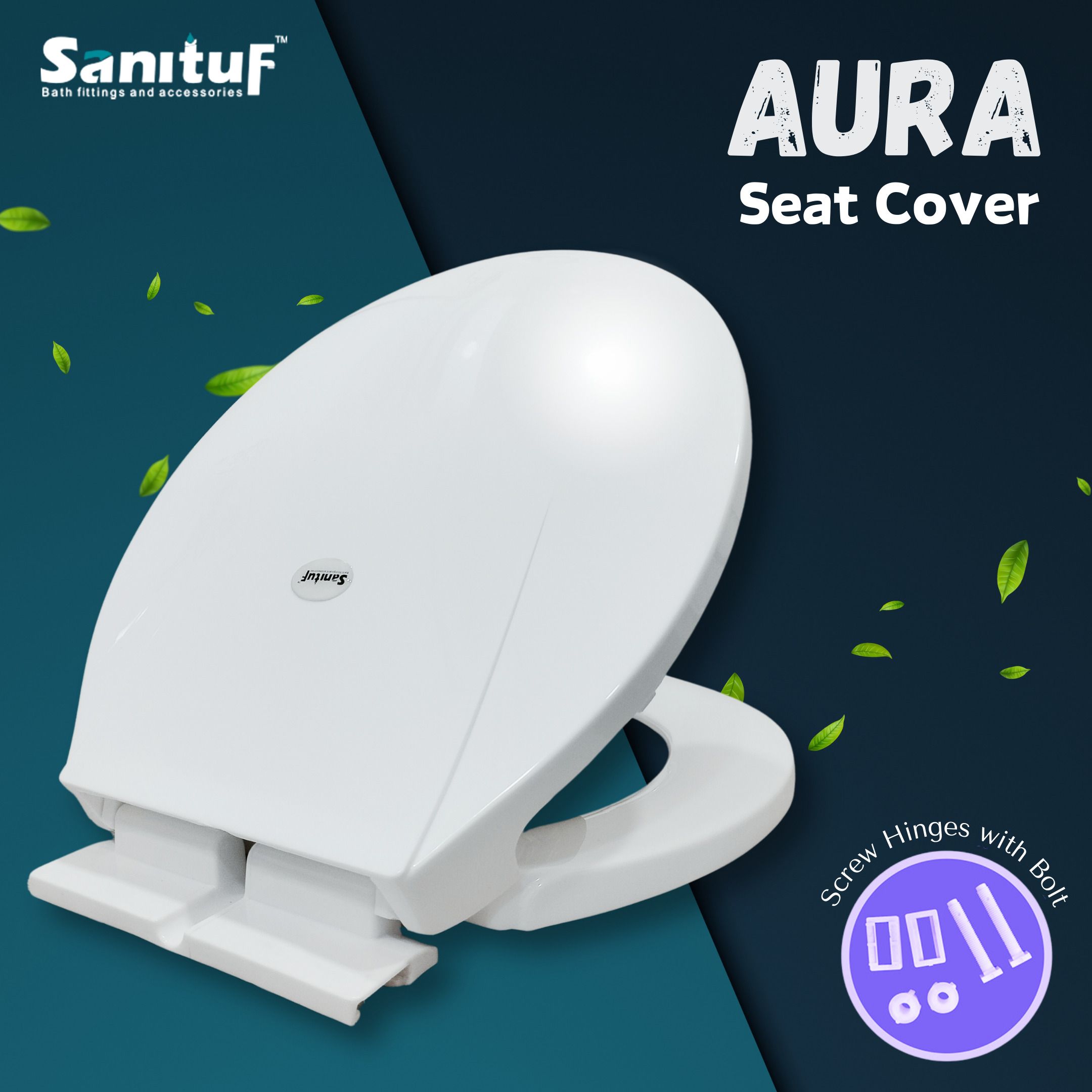Plastic Toilet Seat Cover
