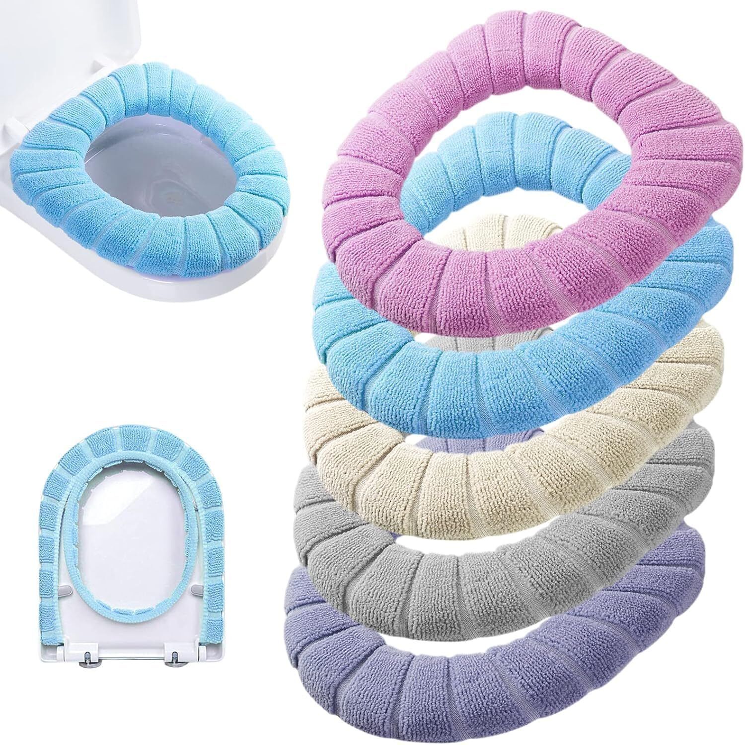 ridhkesh enterprise Cotton Toilet Seat Cover-picture-14