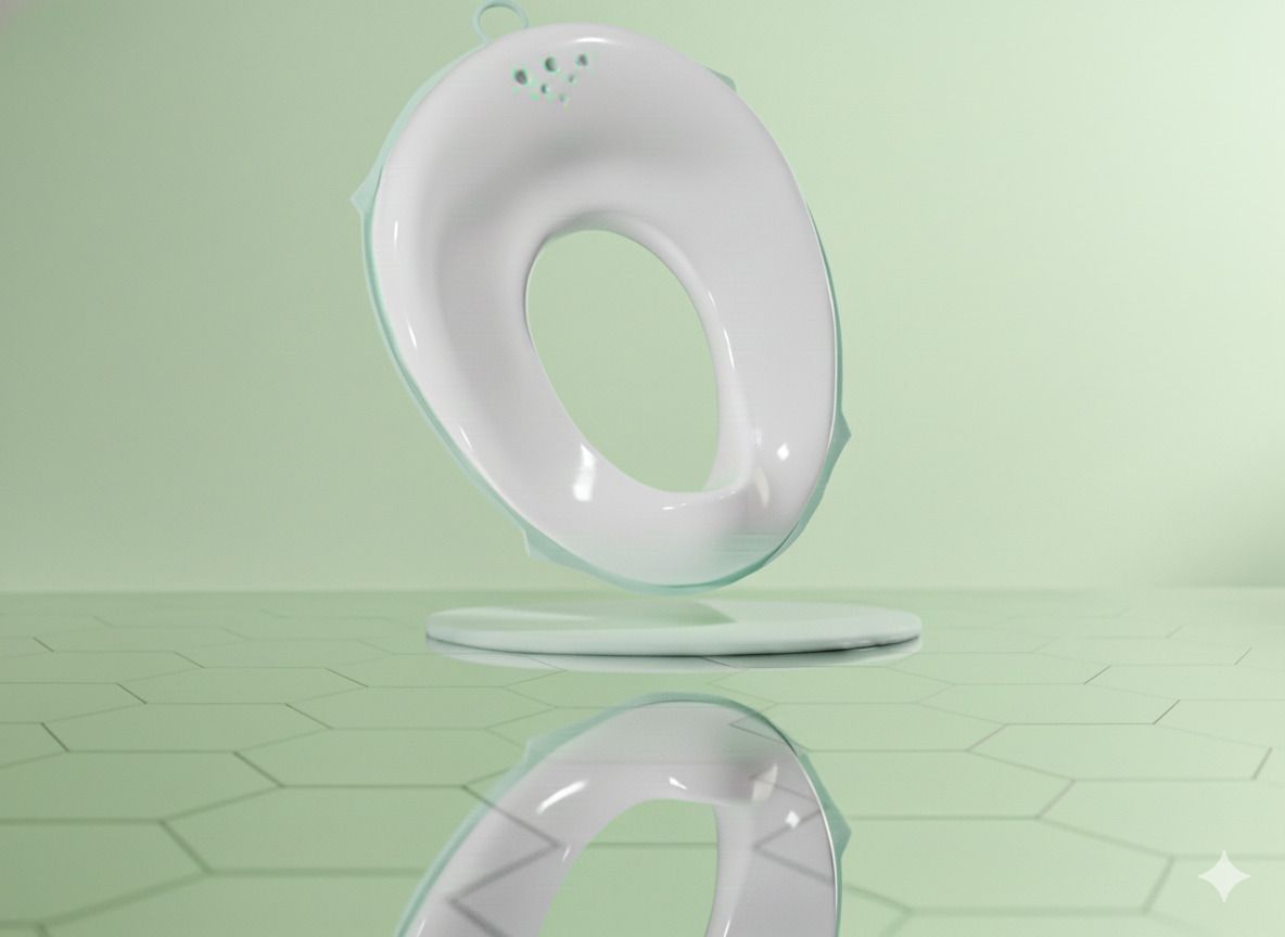 Plastic Toilet Seat Cover