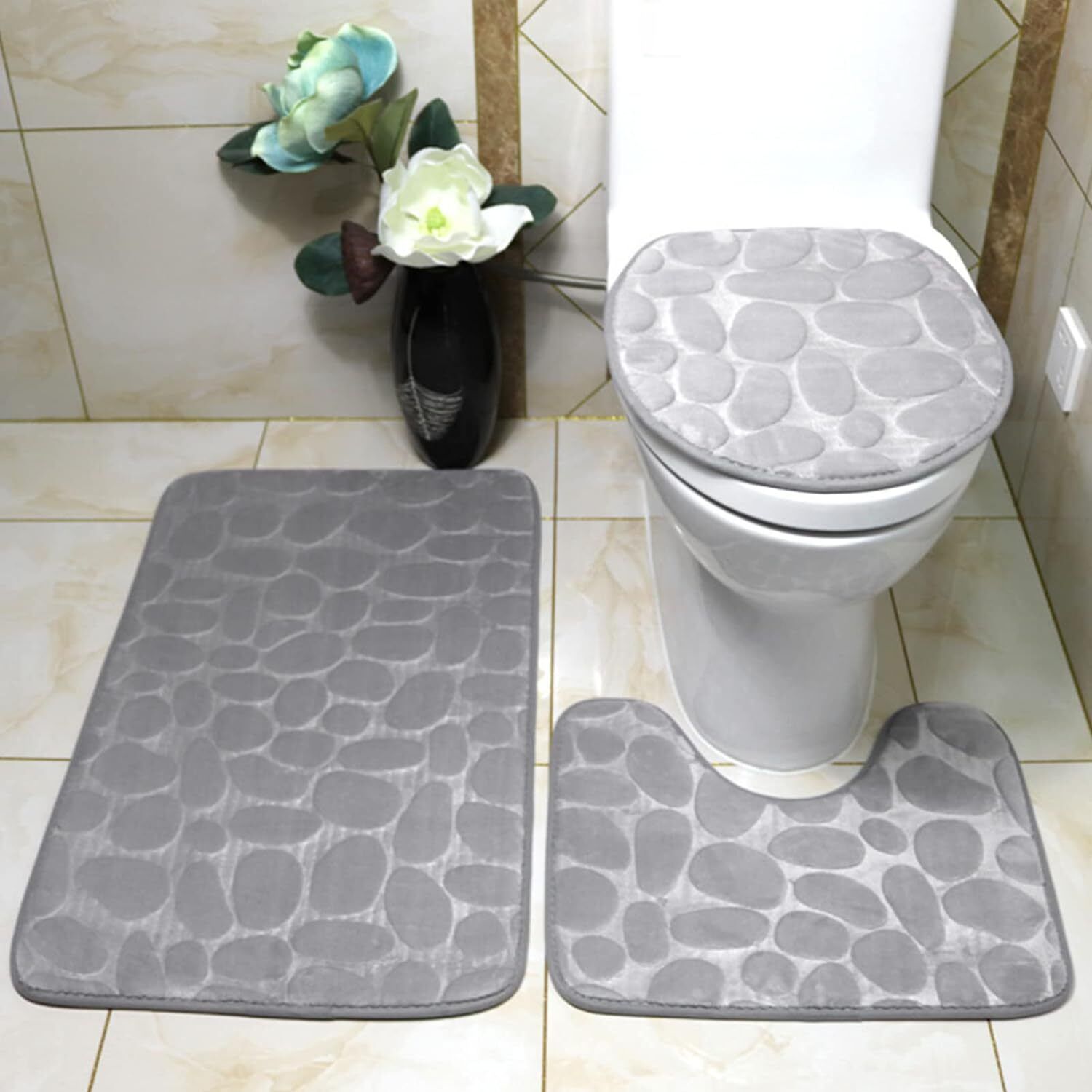 Cotton Toilet Seat Cover
