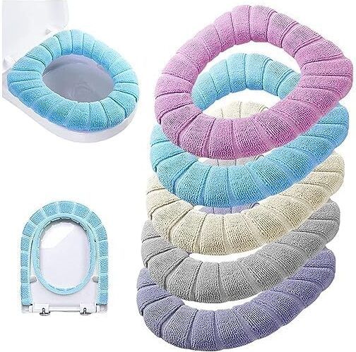 grebe Microfibre Toilet Seat Cover-picture-43