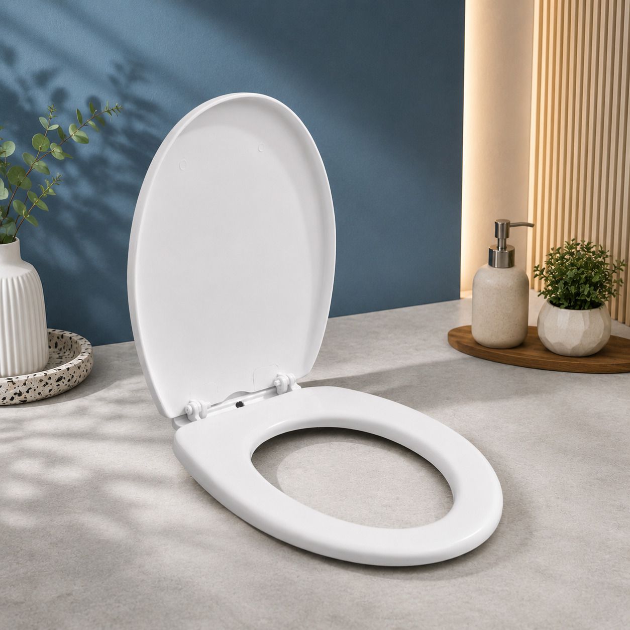 Plastic, Polypropylene Toilet Seat Cover-image-17
