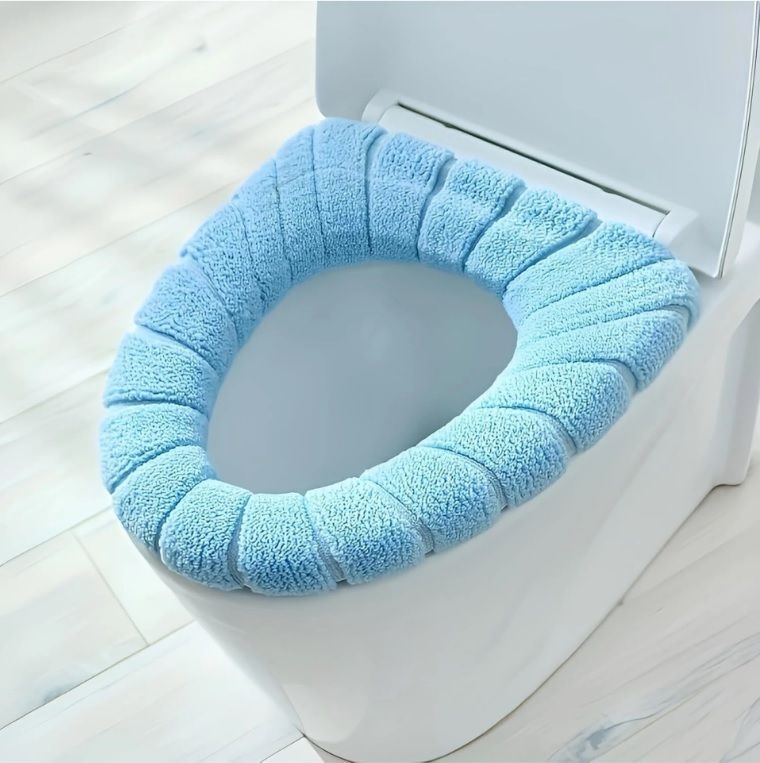Cotton Toilet Seat Cover-image-5
