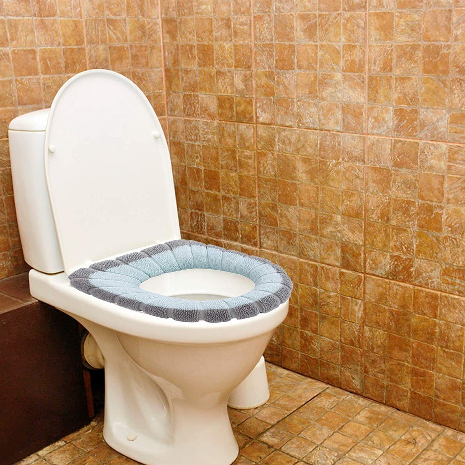 fezda Cotton Toilet Seat Cover-picture-11