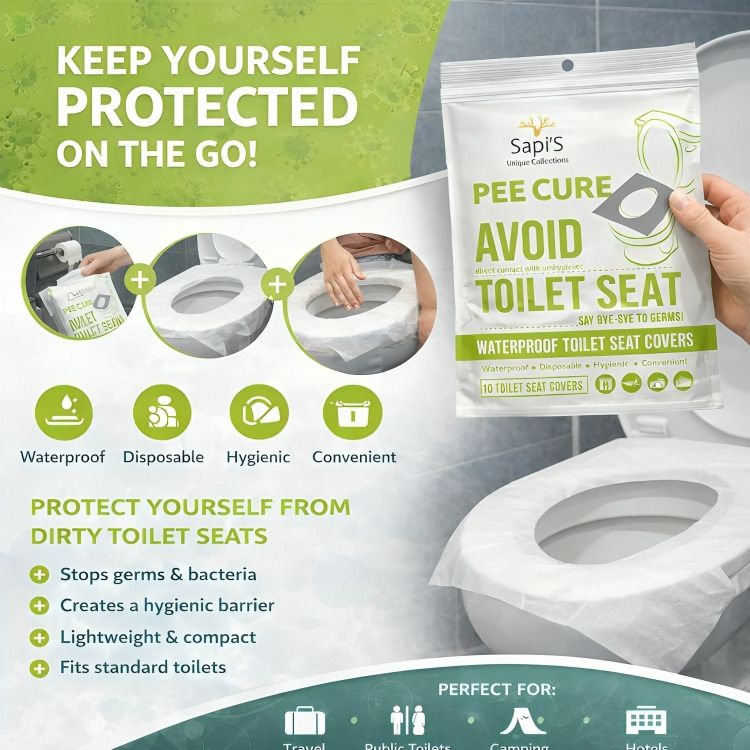 sapi's Paper Toilet Seat Cover-picture-46