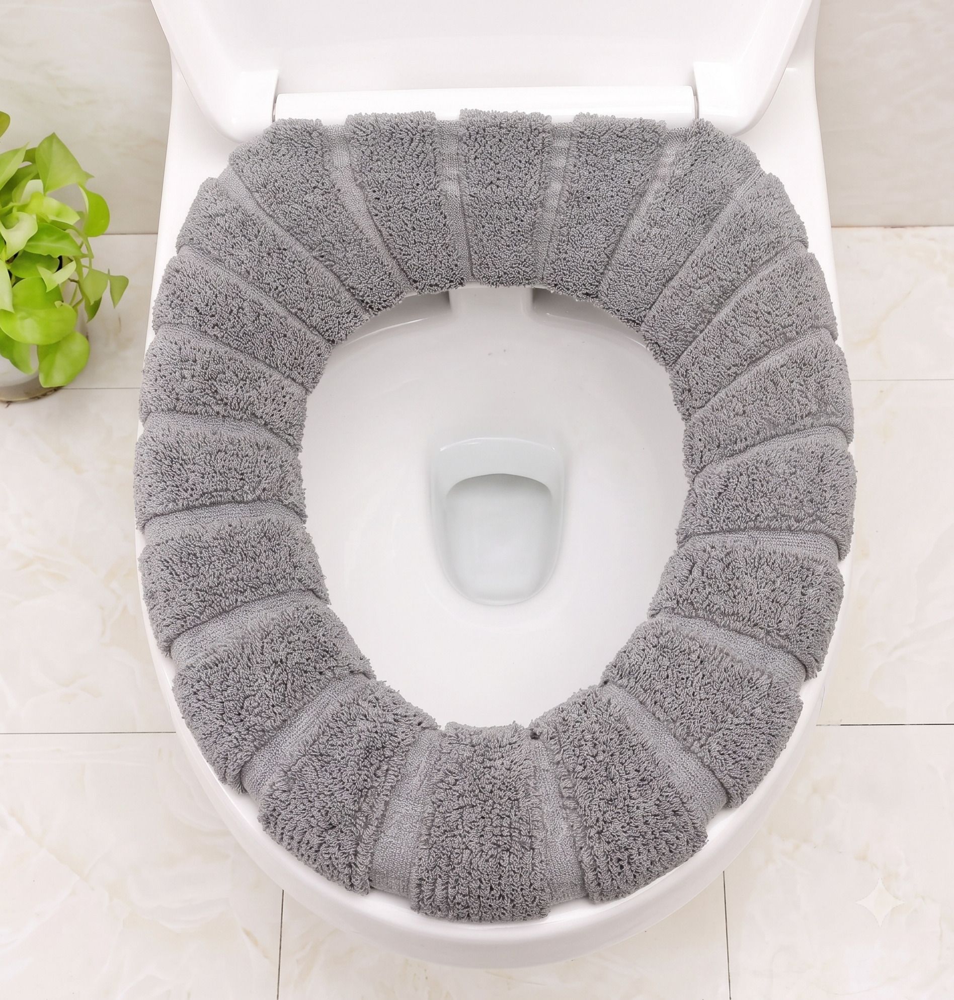 Cotton Toilet Seat Cover-image-4