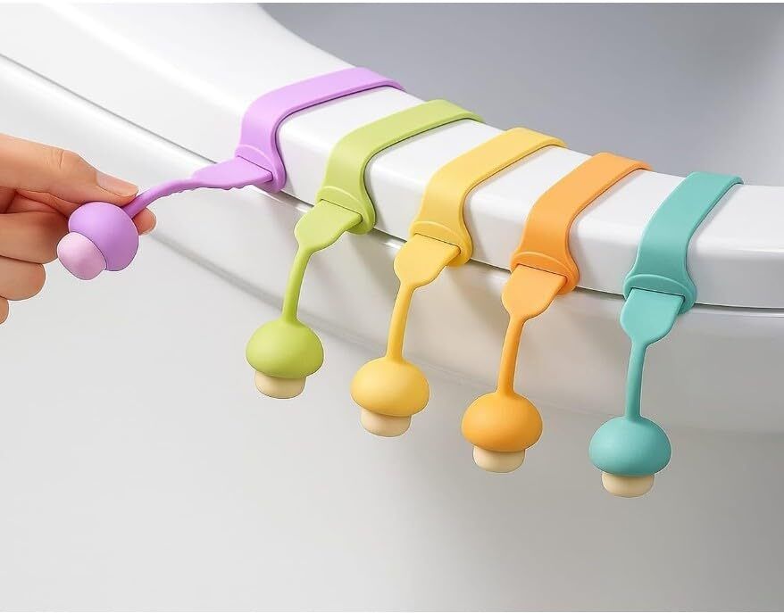 Toilet Seat lid Clamp Fit Toilet Seat Lid Lock-image-45