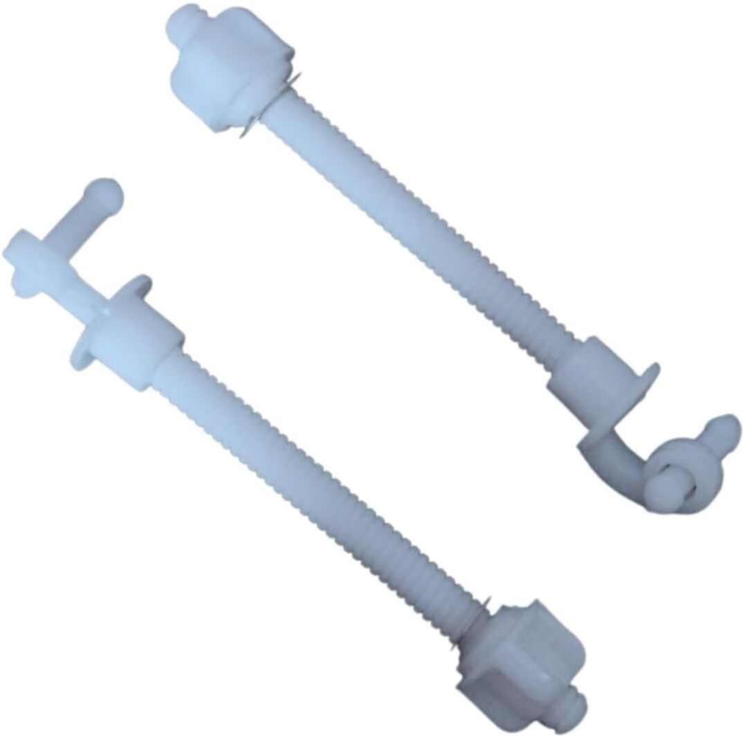 Toilet Seat Cover Hinges | Durable & Adjustable | Soft-Close for Modern Bathroom Custom Fit Toilet Seat Lid Lock-image-30