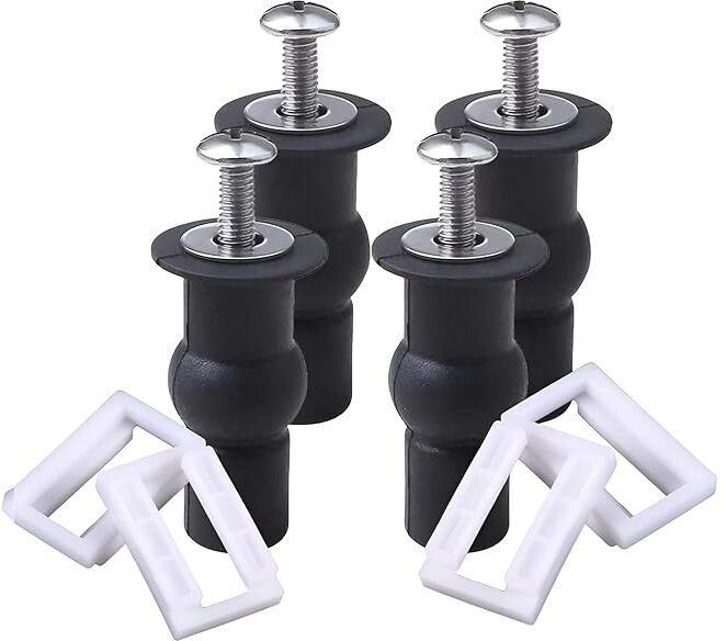 Universal Toilet seat Cover Hinges Screw Custom Fit Toilet Seat Lid Lock