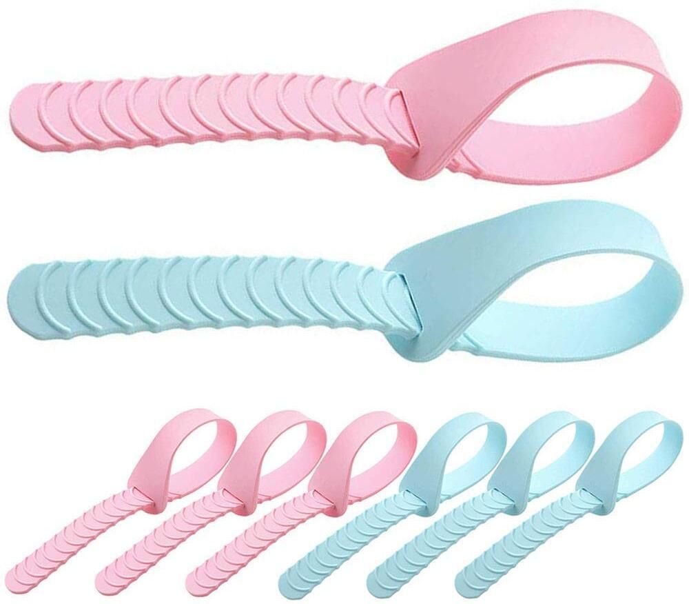 Toilet Seat Cover Lifter Raise Lower Lid Handle Grip Lifter Band Adhesive Fit Toilet Seat Lid Lock