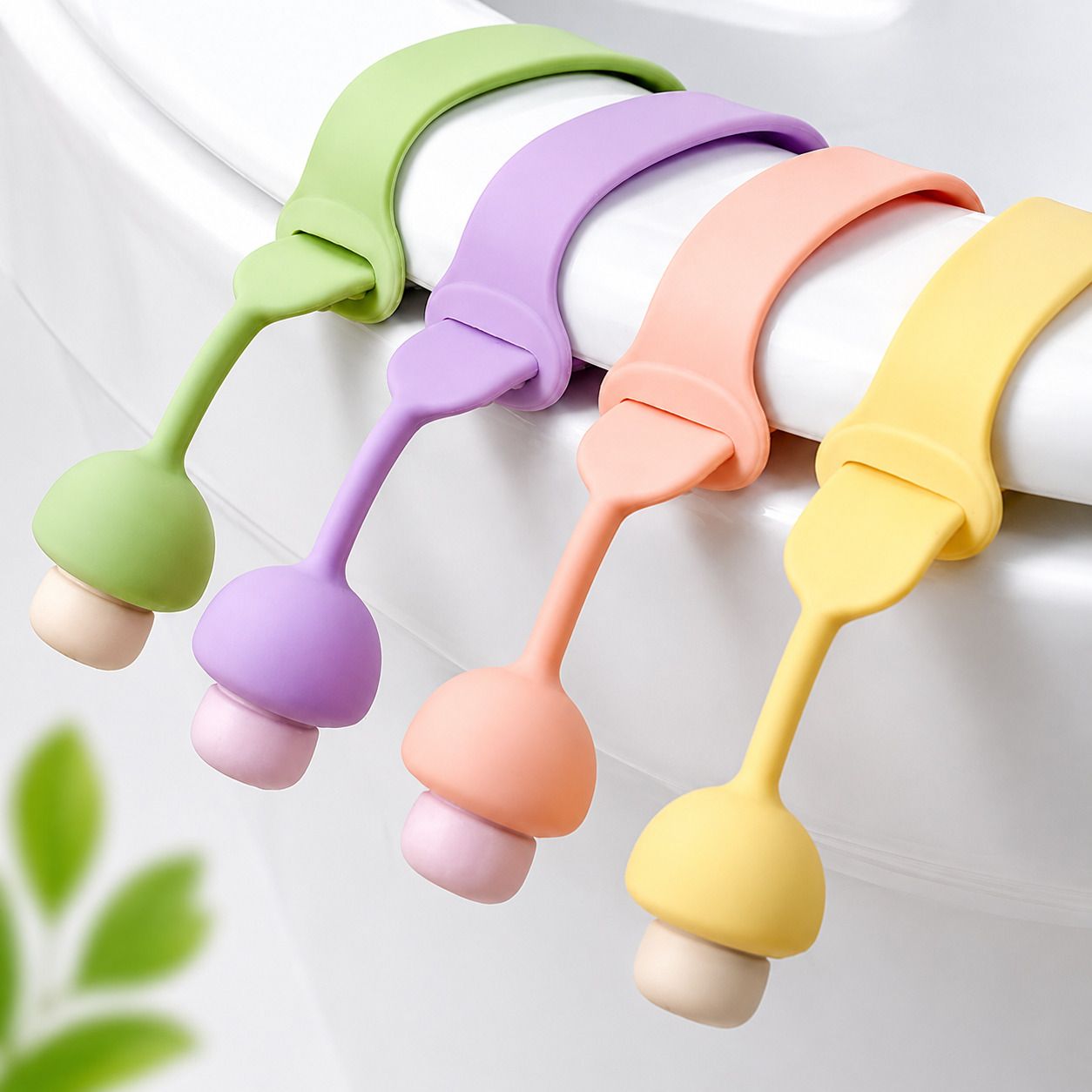 TOILET SEAT LIFTER - 4P Clamp Fit Toilet Seat Lid Lock-image-39