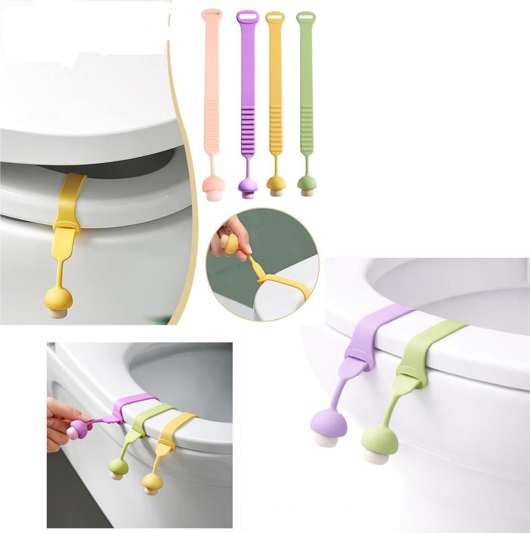 Toilet Seat Lifter Handle Custom Fit Toilet Seat Lid Lock