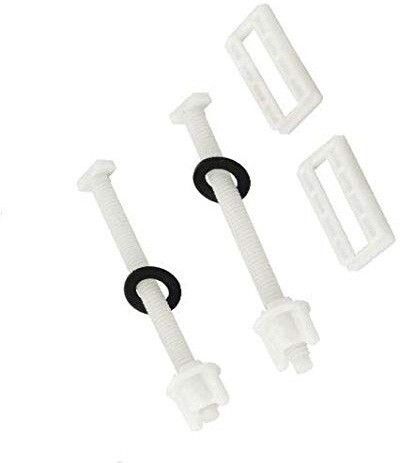 Toilet Seat Cover Screw Set Hinges 30mm x 22mm With 50mm bolt Custom Fit Toilet Seat Lid Lock-image-22