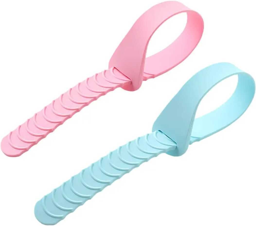 naama 2Pc Toilet Lifter Handle Easy Grip Hygienic Lid Opener for Bathroom Custom Fit Toilet Seat Lid Lock-picture-28
