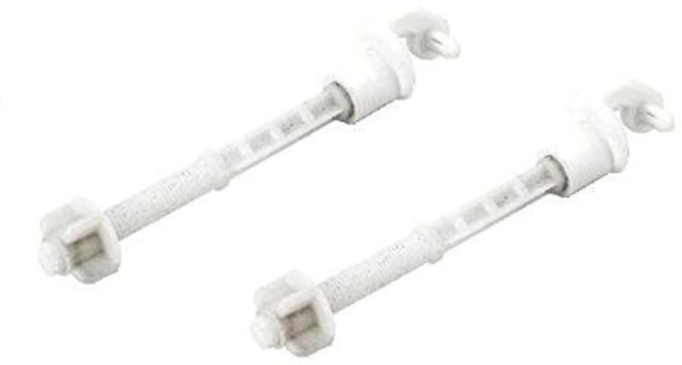 Upgrade Your Bathroom with Durable Toilet Seat Hinge| Soft-Close & Universal Fit Custom Fit Toilet Seat Lid Lock-image-29