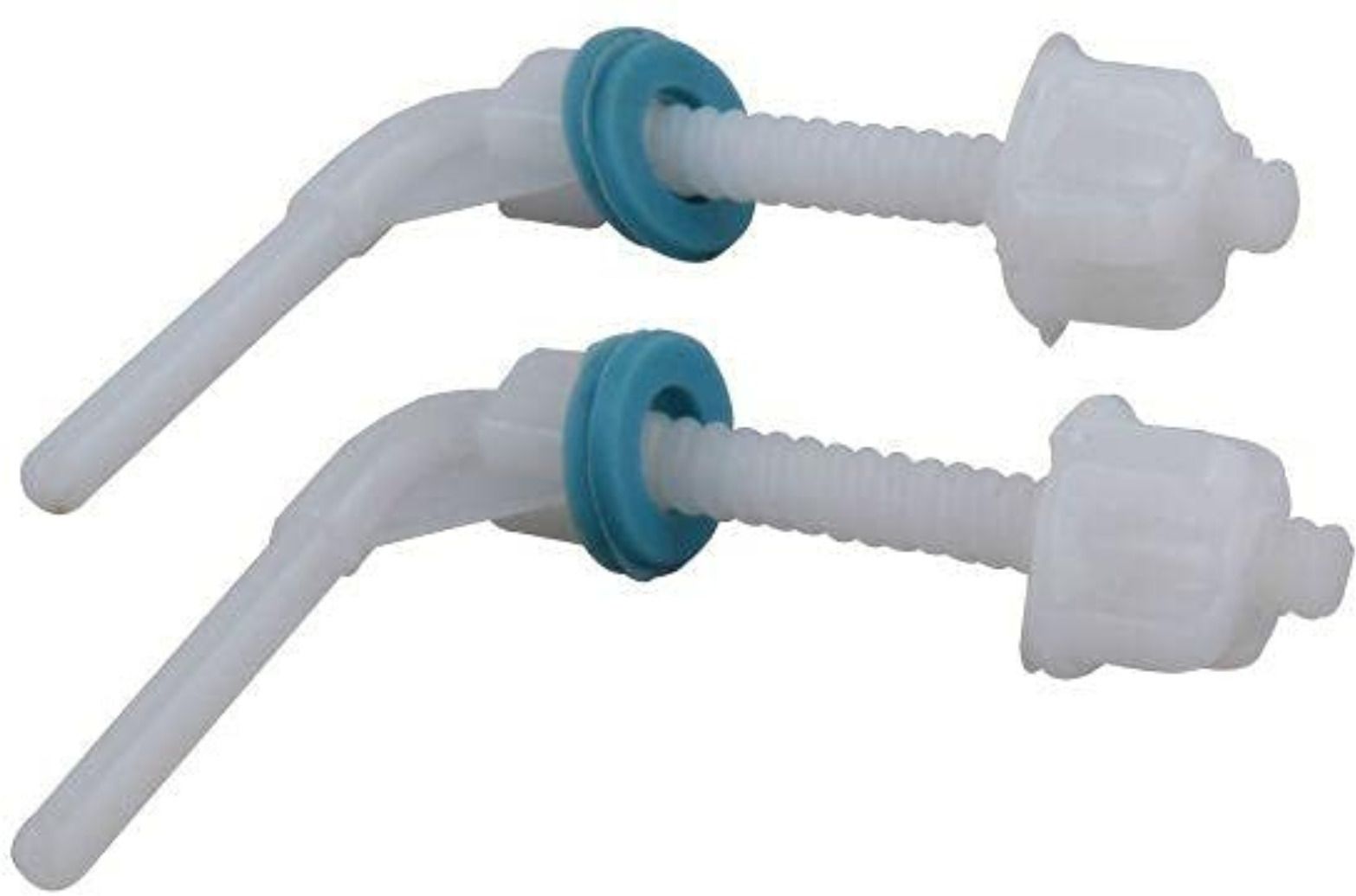 Toilet Seat Hinges Durable PVC Screws and Washers Ideal for Fixing Toilet Seats Clamp Fit Toilet Seat Lid Lock-image-28