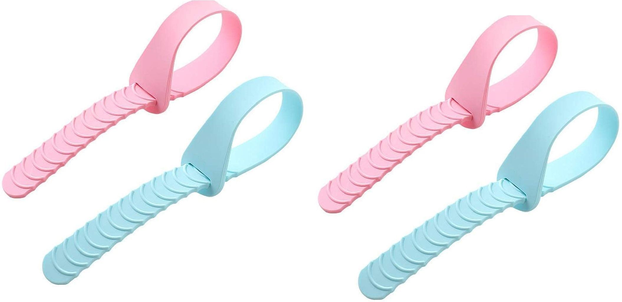 Pack of 4 Toilet Seat Lifter Band Adhesive Fit Toilet Seat Lid Lock Custom Fit Toilet Seat Lid Lock