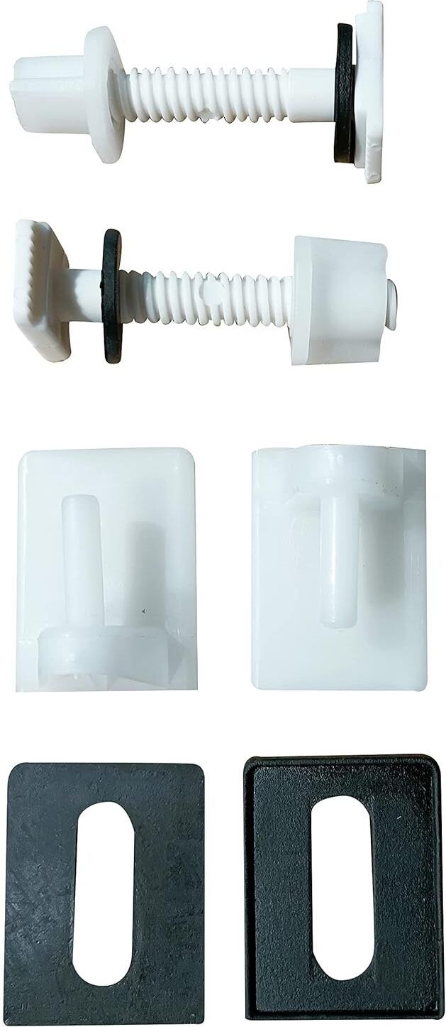 EWC STD BOX HINGE Clamp Fit Toilet Seat Lid Lock-image-40