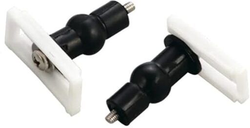 Top Fix Toilet Seat Cover Hinges With Rubber Bush And Bracket Type Clamp Fit Toilet Seat Lid Lock