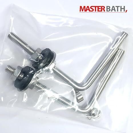 L Type Toilet Seat Cover Hinge,SS Toilet Seat Cover Screw Hinges Custom Fit Toilet Seat Lid Lock-image-8