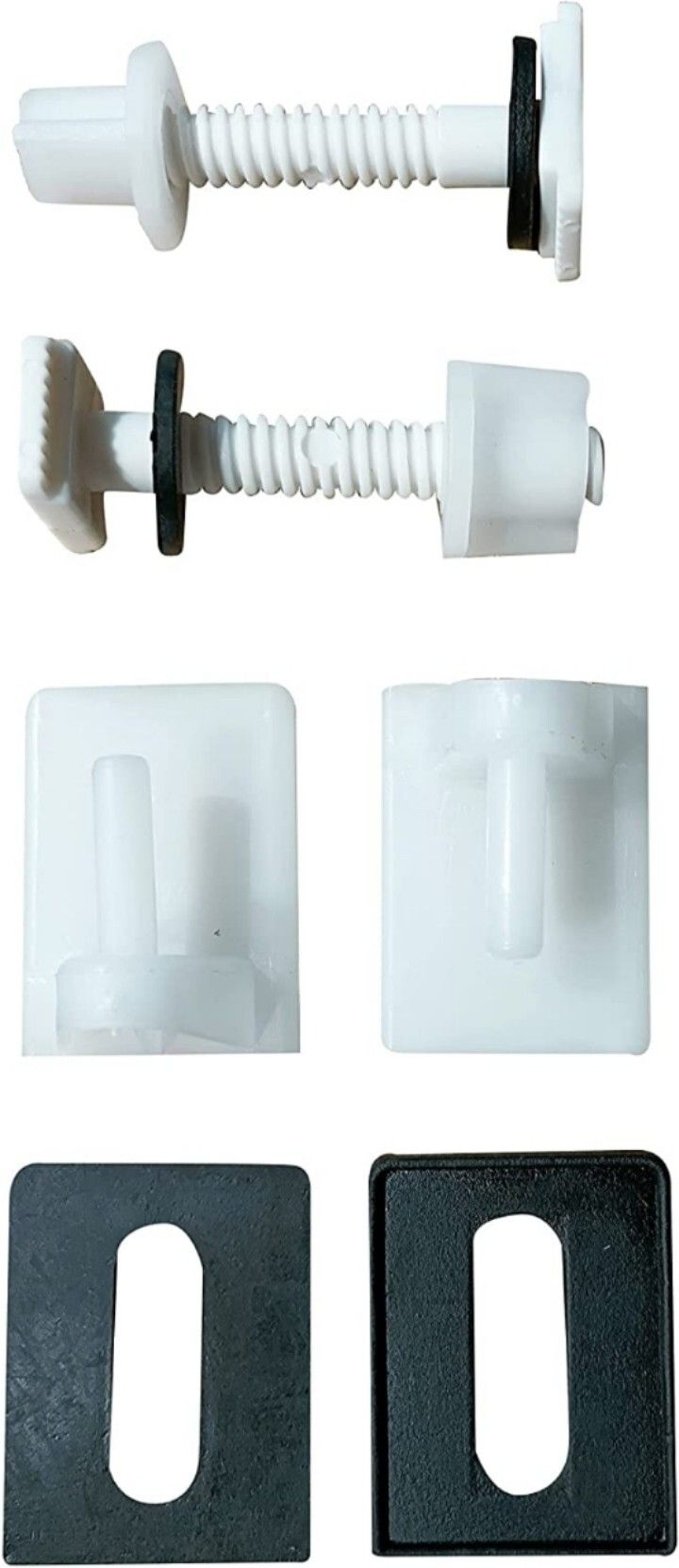 EWC STD BOX HINGE Clamp Fit Toilet Seat Lid Lock-image-41