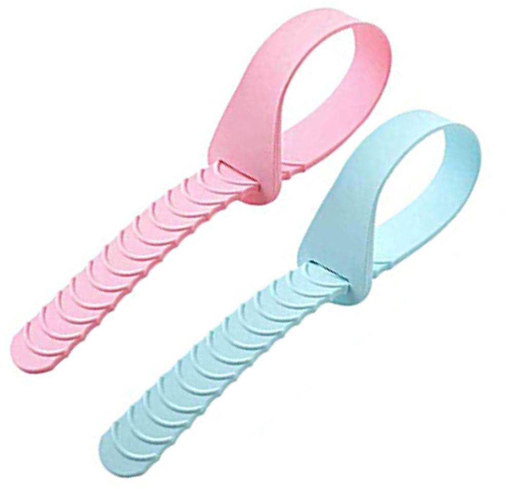 Silicone Toilet Seat Cover Lifter Raise Lower Lid Handle Grip Custom Fit Toilet Seat Lid Lock