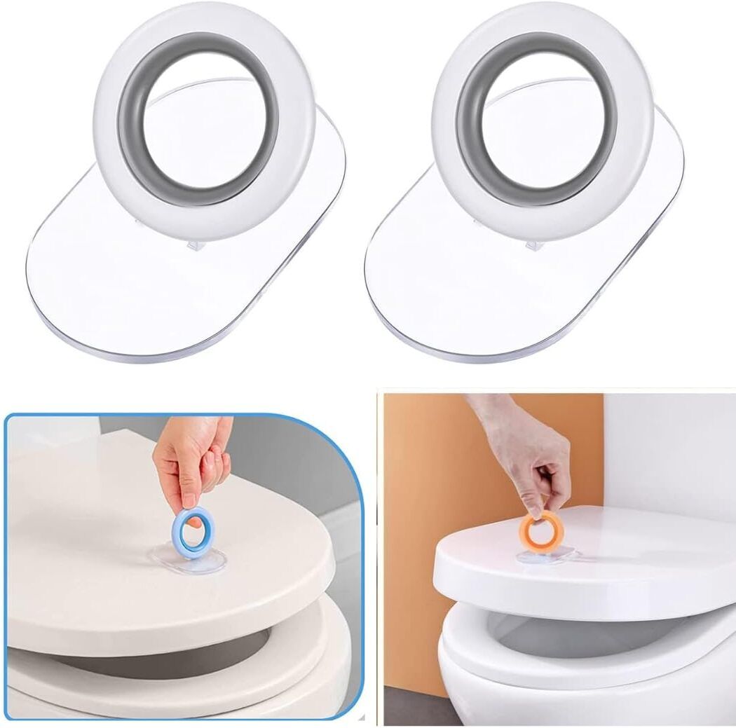 Toilet Seat Lefter 2 Clamp Fit Toilet Seat Lid Lock-image-44