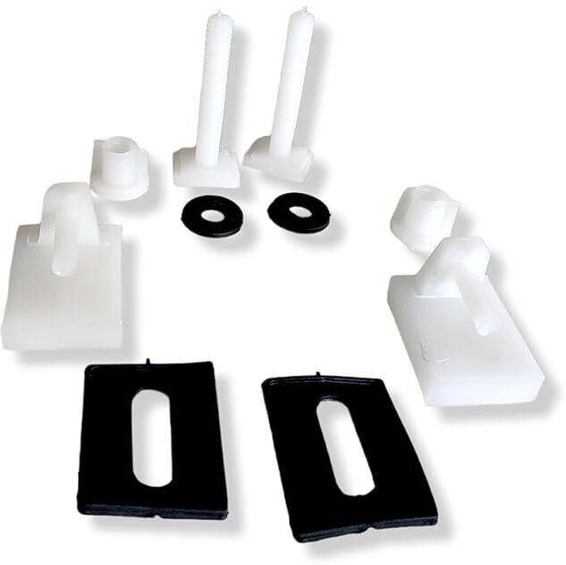 TOILET SEAT COVER EWC STD BOX HINGES Custom Fit Toilet Seat Lid Lock