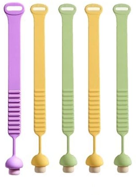 Silicone Toilet Seat Lifter Bathroom Accessories, Toilet Seat Holder Multicolor Clamp Fit Toilet Seat Lid Lock-image-25