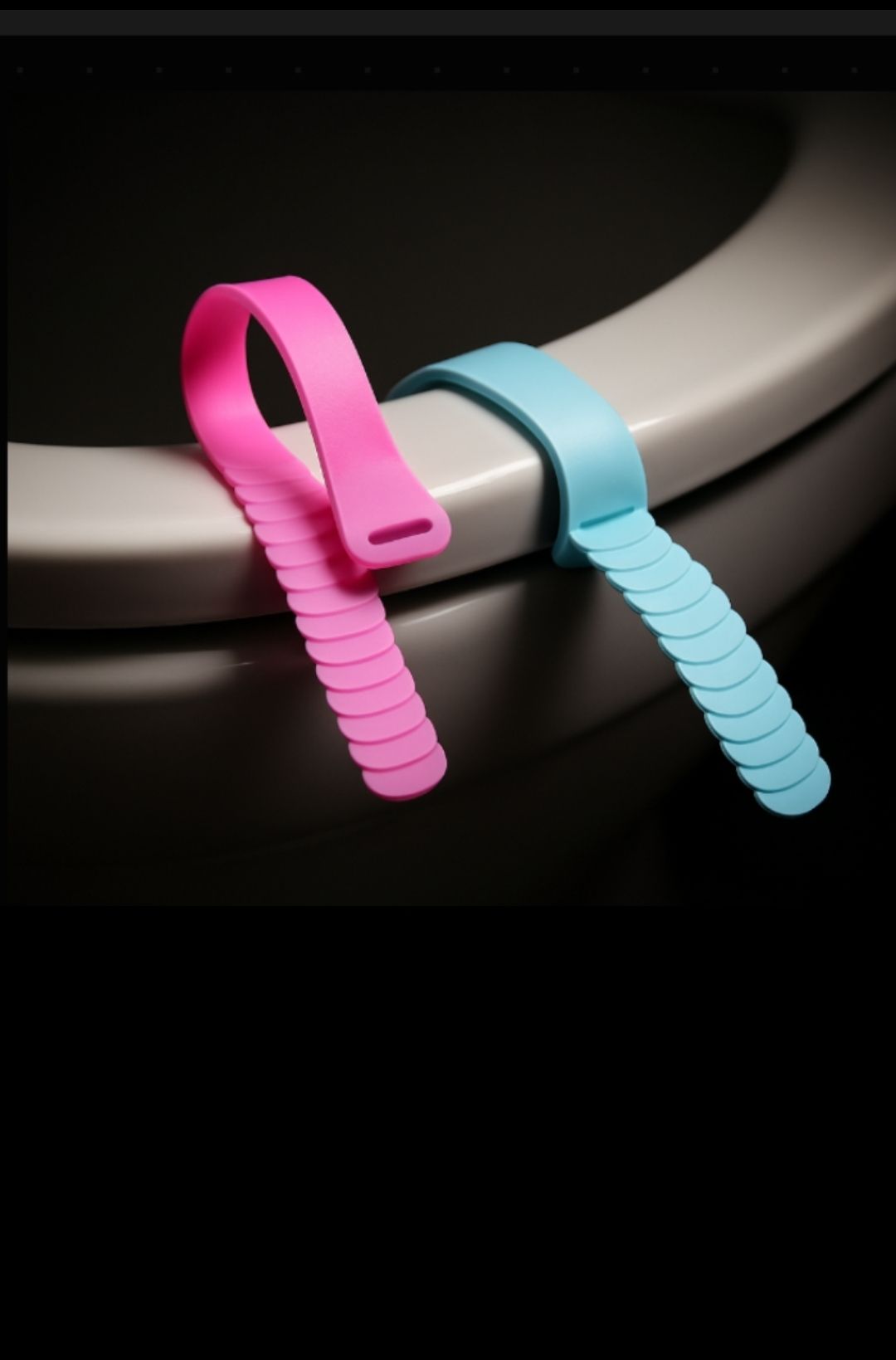 3.1 Clamp Fit Toilet Seat Lid Lock