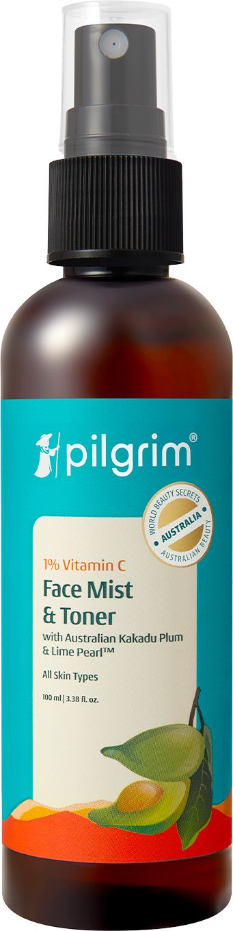 pilgrim 1% Vitamin C Face Toner With Kakadu Plum & Lime Pearl For Enhance Brightness Men & Women-picture-49