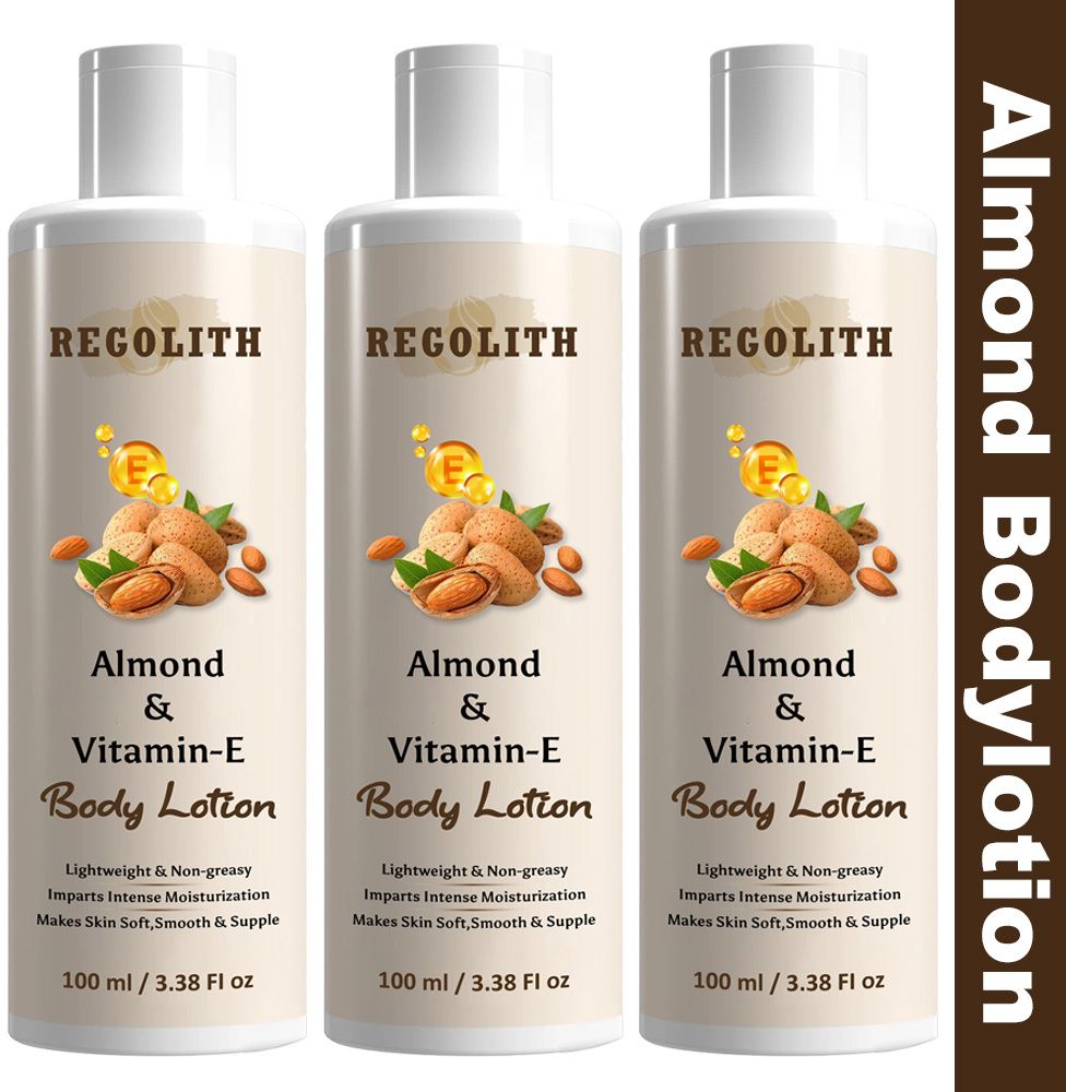 Almonds & Vitamin-E Body Lotion Skin Whitening Body Lotion For Dry Skins Men & Women-image-24